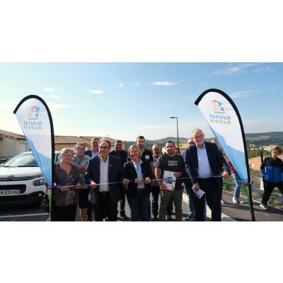 Inauguration de la Résidence Les Collines de Luguel